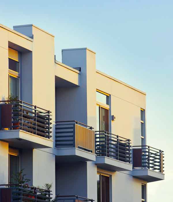 Appartement de 3 chambres
